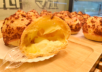 榴蓮泡芙